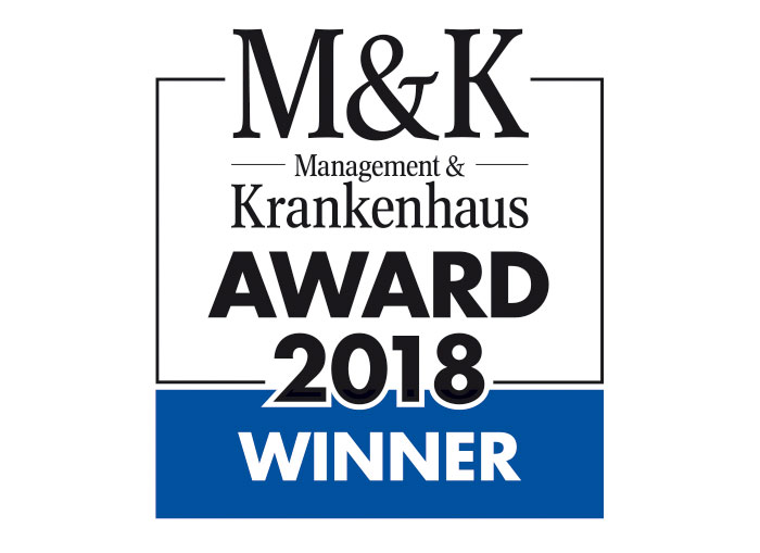 Klinik Weiterbildung ist Gewinner des M&K AWARD 2018